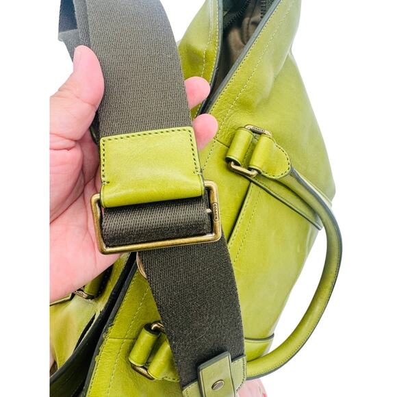 Coach MBK Leather Weekend Tote - Picture 10 of 12